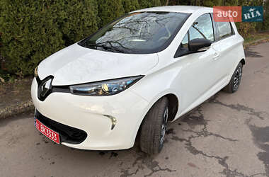 Хетчбек Renault Zoe 2018 в Дубні