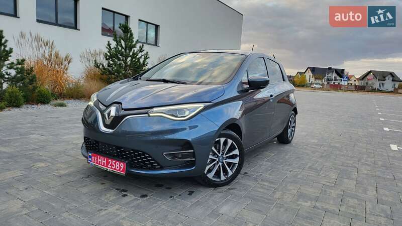 Renault Zoe 2021