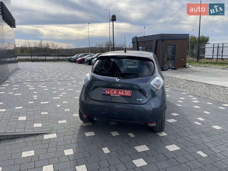 Хэтчбек Renault Zoe 2017 в Тернополе фото 4 Хэтчбек Renault Zoe 2017 в Тернополе