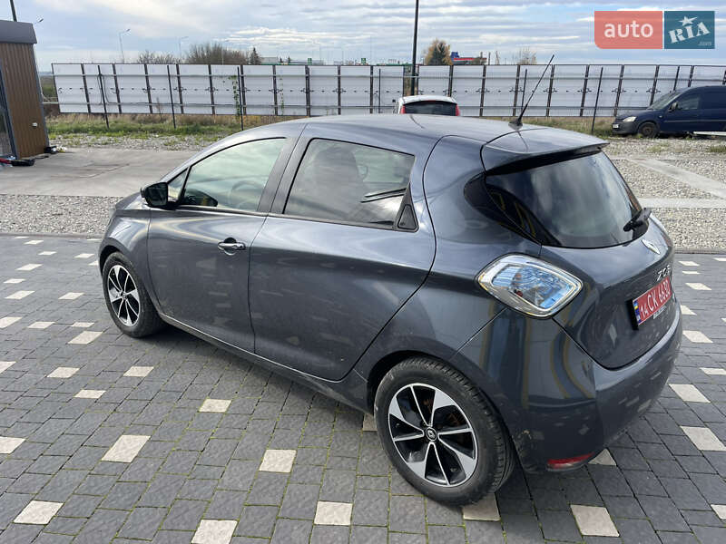 Хэтчбек Renault Zoe 2017 в Тернополе фото 5 Хэтчбек Renault Zoe 2017 в Тернополе