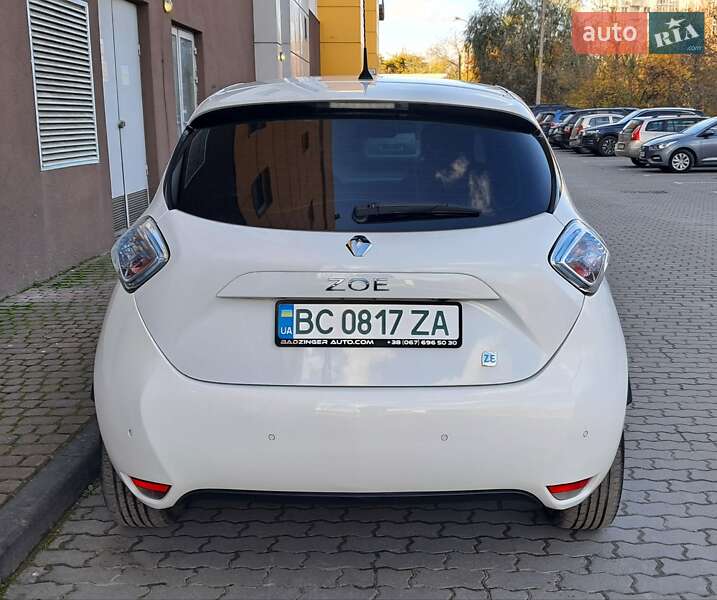 Хетчбек Renault Zoe 2016 в Львові фото 10 Хетчбек Renault Zoe 2016 в Львові