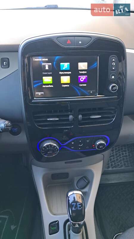 Хетчбек Renault Zoe 2016 в Львові фото 18 Хетчбек Renault Zoe 2016 в Львові
