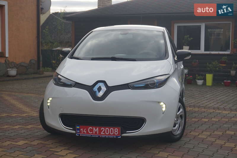 Хэтчбек Renault Zoe 2016 в Самборе фото 4 Хэтчбек Renault Zoe 2016 в Самборе