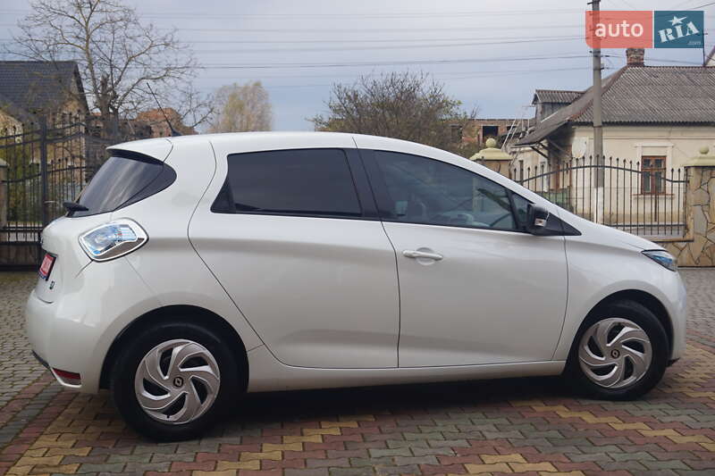 Хэтчбек Renault Zoe 2016 в Самборе фото 8 Хэтчбек Renault Zoe 2016 в Самборе