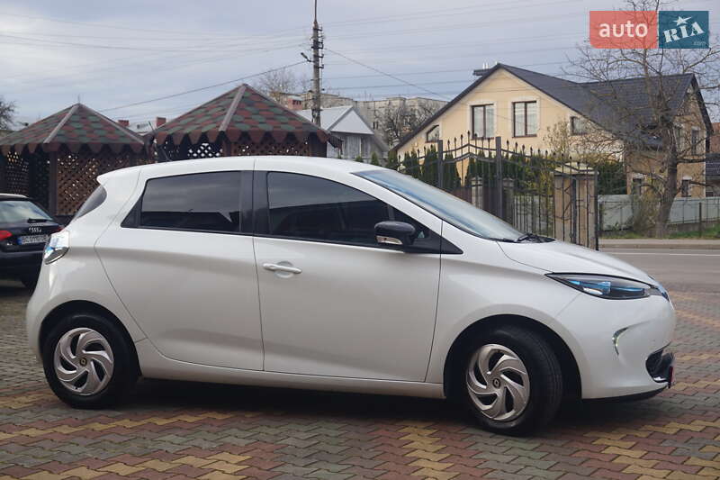 Хэтчбек Renault Zoe 2016 в Самборе фото 7 Хэтчбек Renault Zoe 2016 в Самборе