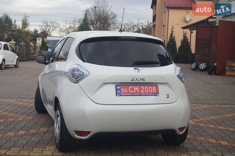 Хэтчбек Renault Zoe 2016 в Самборе фото 10 Хэтчбек Renault Zoe 2016 в Самборе