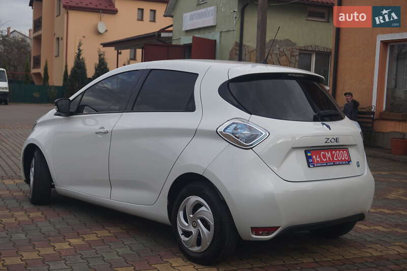 Хэтчбек Renault Zoe 2016 в Самборе фото 11 Хэтчбек Renault Zoe 2016 в Самборе