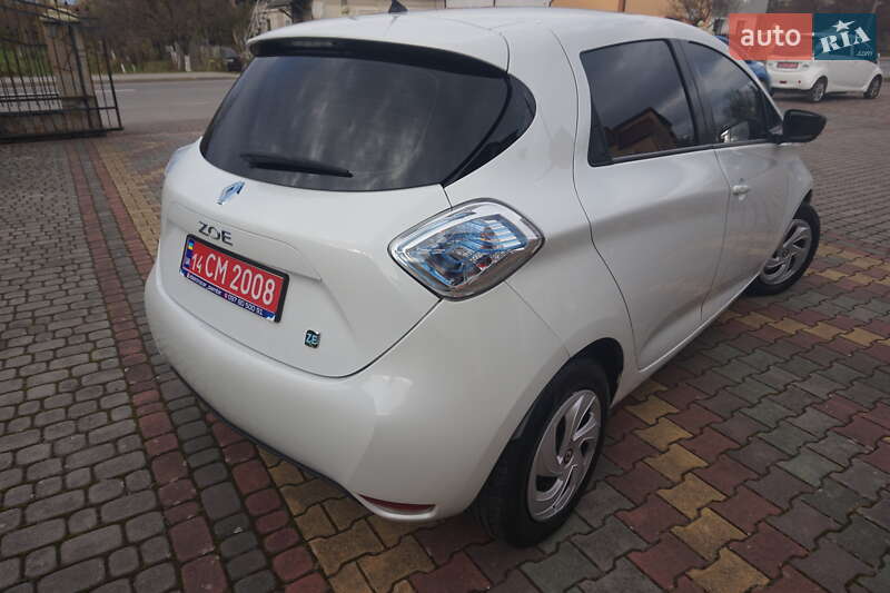 Хэтчбек Renault Zoe 2016 в Самборе фото 18 Хэтчбек Renault Zoe 2016 в Самборе