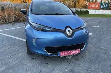 Хэтчбек Renault Zoe 2016 в Луцке
