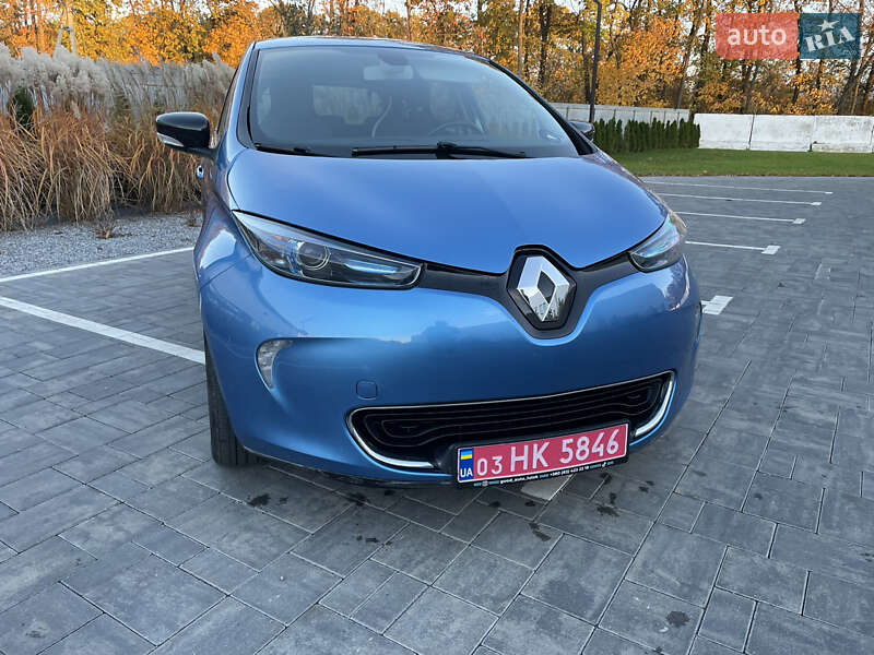Хэтчбек Renault Zoe 2016 в Луцке фото Хэтчбек Renault Zoe 2016 в Луцке