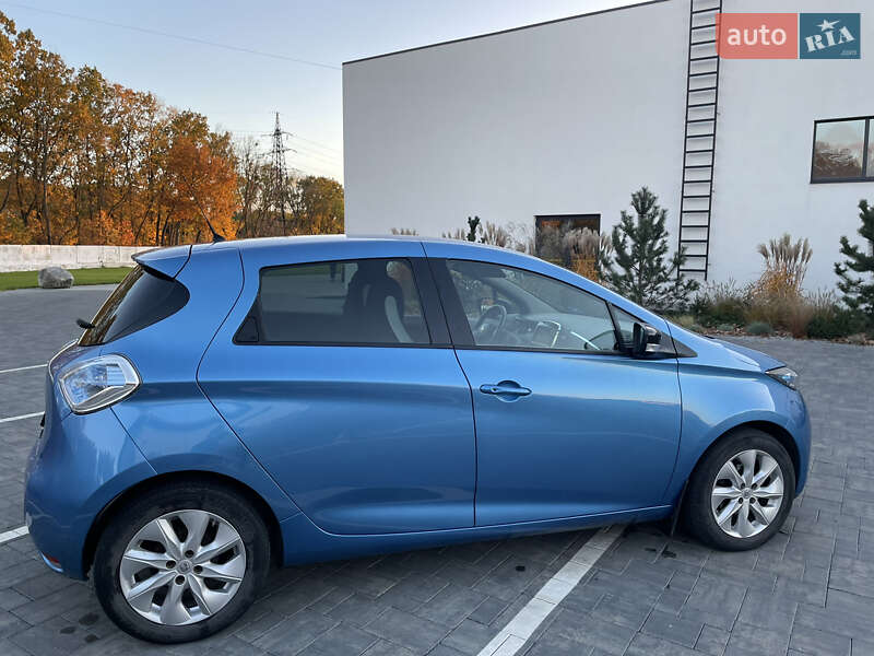 Хэтчбек Renault Zoe 2016 в Луцке фото 11 Хэтчбек Renault Zoe 2016 в Луцке