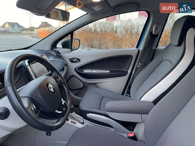 Хэтчбек Renault Zoe 2016 в Луцке фото 18 Хэтчбек Renault Zoe 2016 в Луцке