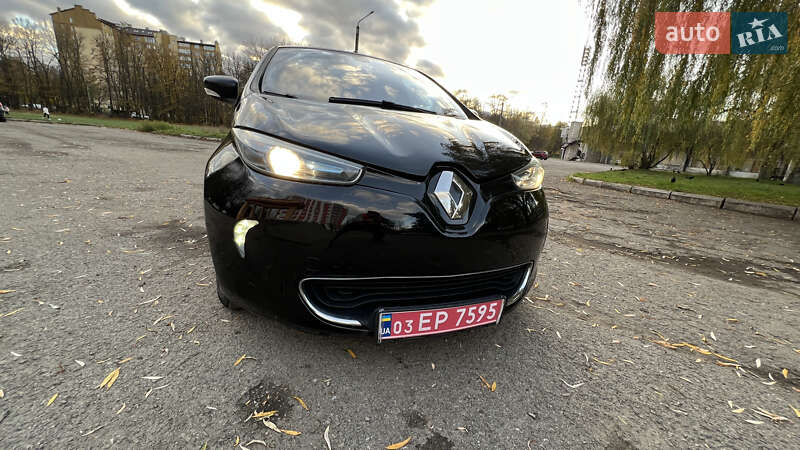 Хэтчбек Renault Zoe 2015 в Ивано-Франковске фото Хэтчбек Renault Zoe 2015 в Ивано-Франковске