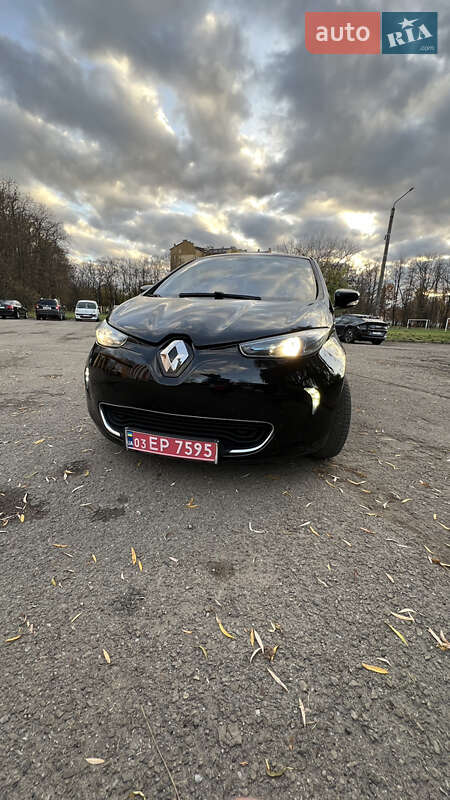 Хэтчбек Renault Zoe 2015 в Ивано-Франковске фото 17 Хэтчбек Renault Zoe 2015 в Ивано-Франковске