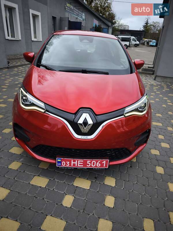 Хэтчбек Renault Zoe 2020 в Львове фото 6 Хэтчбек Renault Zoe 2020 в Львове