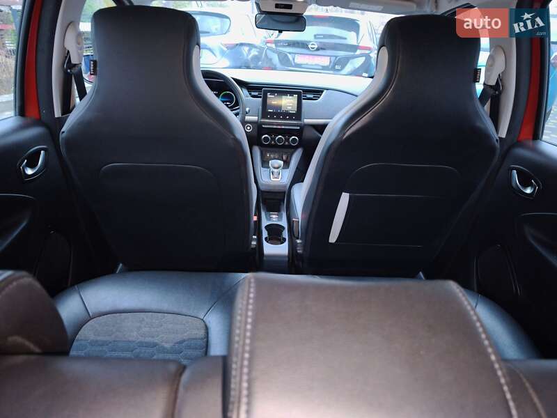 Хэтчбек Renault Zoe 2020 в Львове фото 10 Хэтчбек Renault Zoe 2020 в Львове
