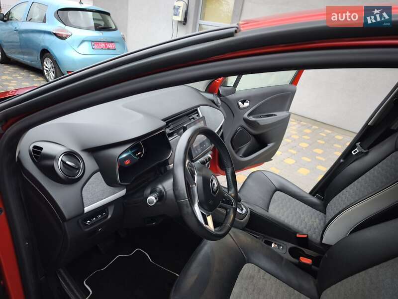 Хэтчбек Renault Zoe 2020 в Львове фото 15 Хэтчбек Renault Zoe 2020 в Львове