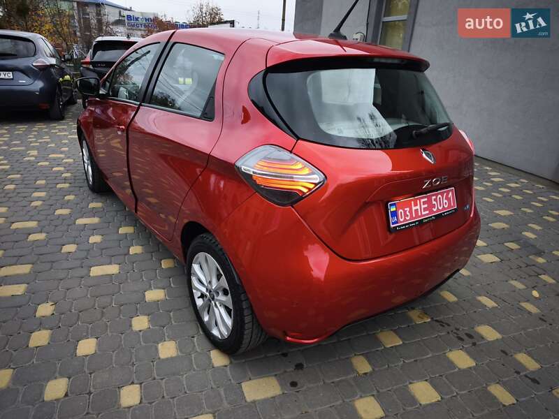 Хэтчбек Renault Zoe 2020 в Львове фото 24 Хэтчбек Renault Zoe 2020 в Львове