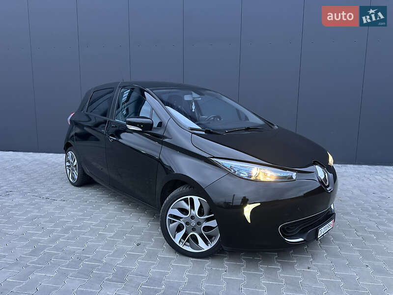 Хэтчбек Renault Zoe 2013 в Луцке