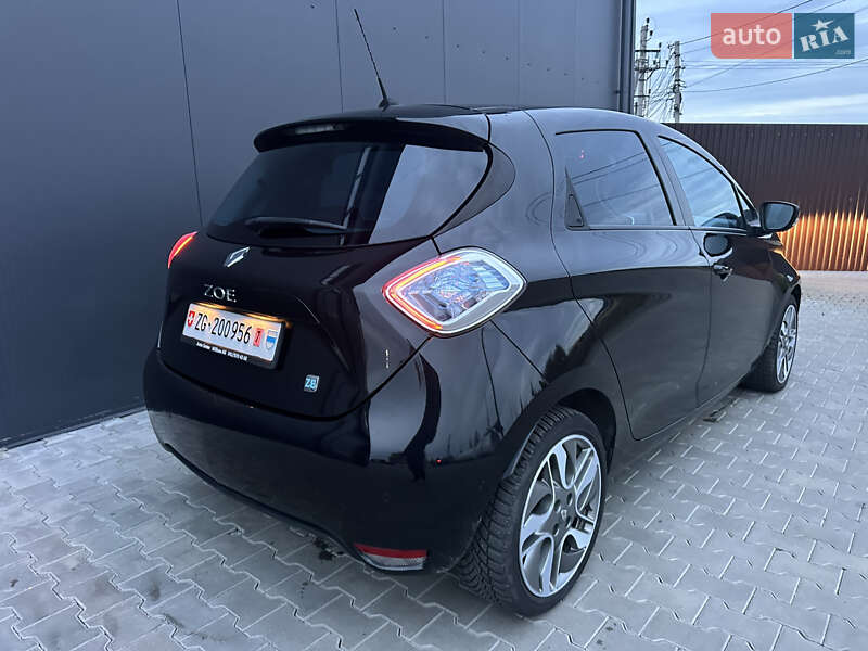 Хэтчбек Renault Zoe 2013 в Луцке