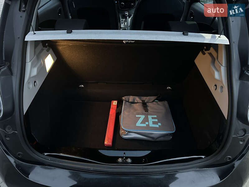 Хэтчбек Renault Zoe 2013 в Луцке