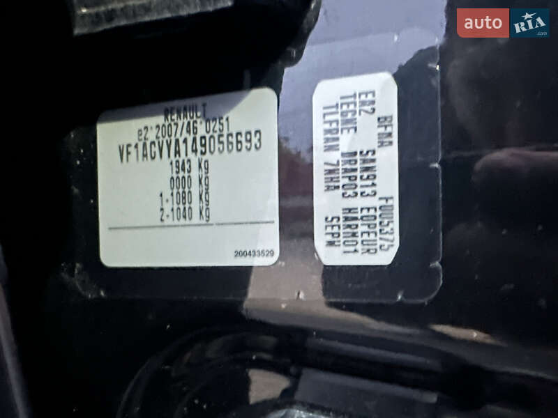 Хэтчбек Renault Zoe 2013 в Луцке