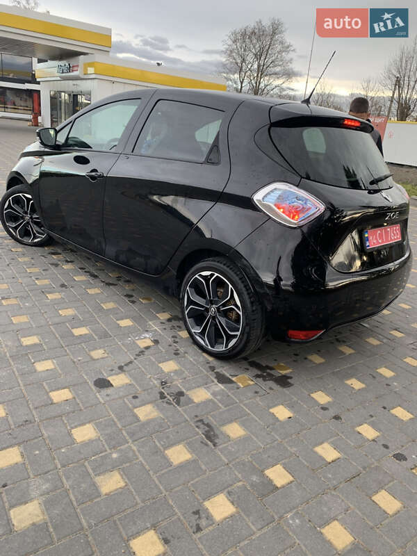 Хетчбек Renault Zoe 2019 в Коломиї
