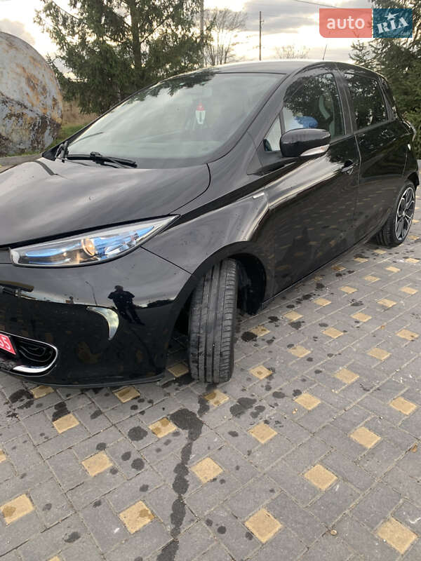 Хетчбек Renault Zoe 2019 в Коломиї