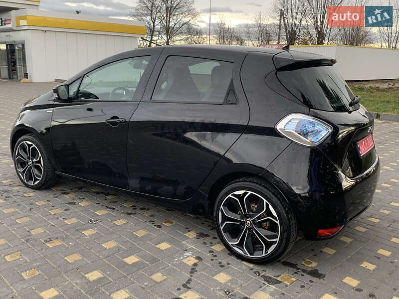Хетчбек Renault Zoe 2019 в Коломиї