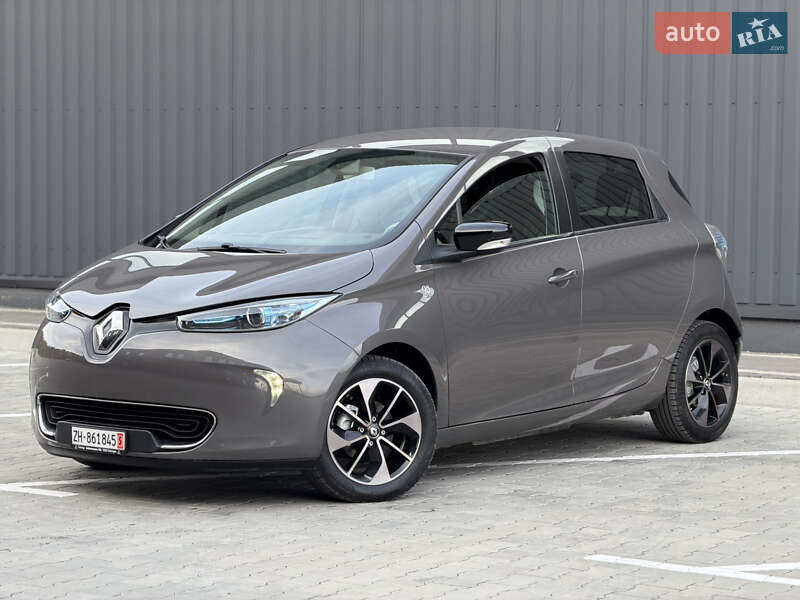 Хэтчбек Renault Zoe 2018 в Дубно