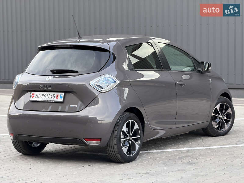Хэтчбек Renault Zoe 2018 в Дубно