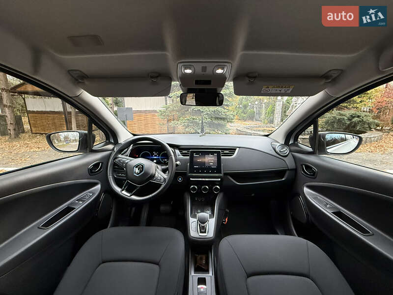 Хэтчбек Renault Zoe 2020 в Дрогобыче фото 17 Хэтчбек Renault Zoe 2020 в Дрогобыче