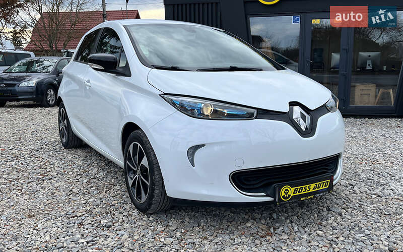 Хетчбек Renault Zoe 2018 в Коломиї фото Хетчбек Renault Zoe 2018 в Коломиї