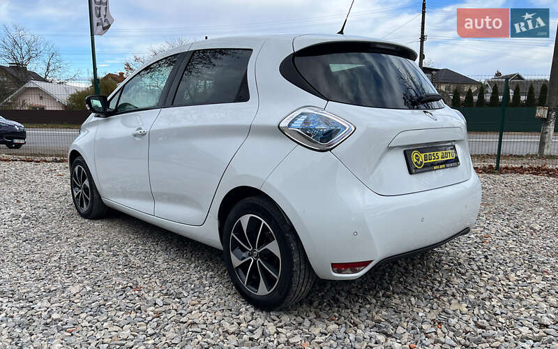 Хетчбек Renault Zoe 2018 в Коломиї фото 6 Хетчбек Renault Zoe 2018 в Коломиї