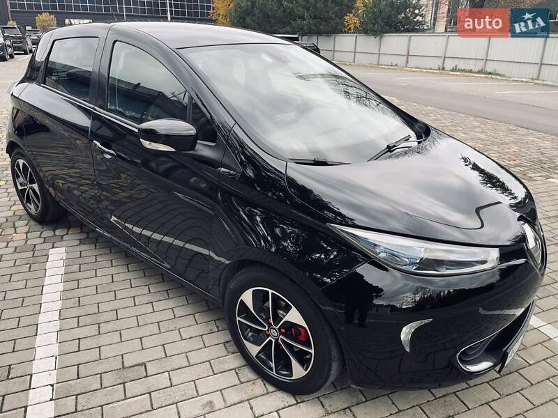 Хэтчбек Renault Zoe 2017 в Луцке