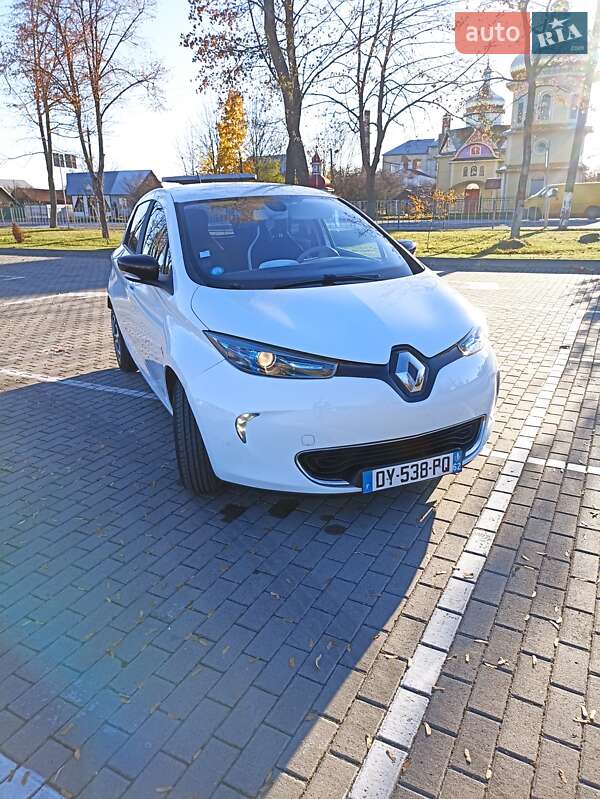 Хетчбек Renault Zoe 2015 в Коломиї фото 5 Хетчбек Renault Zoe 2015 в Коломиї