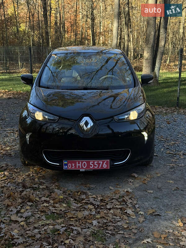 Renault Zoe 2017 Renault Zoe 2017