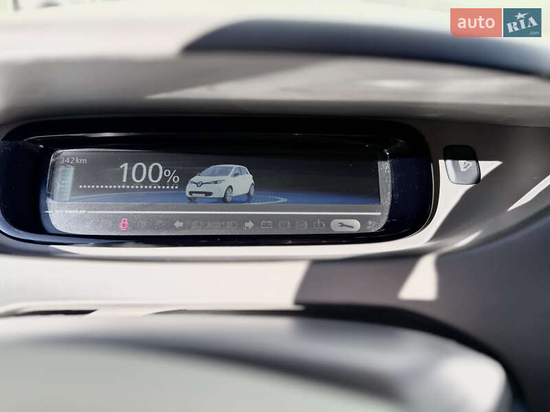 Хэтчбек Renault Zoe 2017 в Бродах фото 34 Хэтчбек Renault Zoe 2017 в Бродах