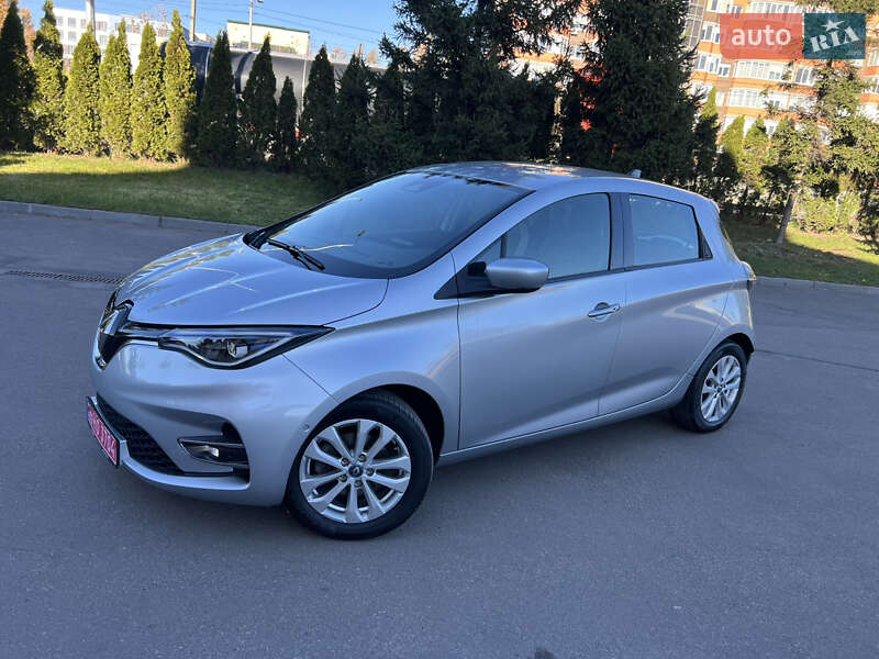 Хэтчбек Renault Zoe 2020 в Тернополе