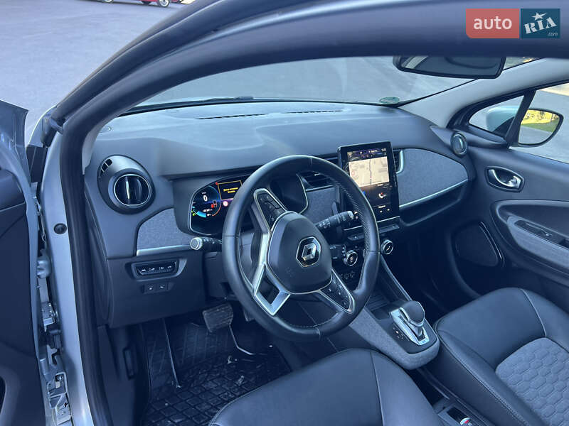 Хэтчбек Renault Zoe 2020 в Тернополе