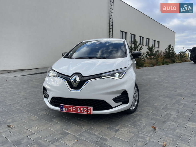 Хэтчбек Renault Zoe 2020 в Луцке фото 5 Хэтчбек Renault Zoe 2020 в Луцке