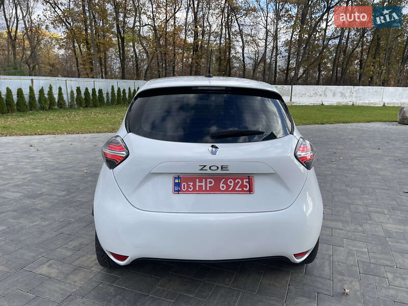 Хэтчбек Renault Zoe 2020 в Луцке фото 12 Хэтчбек Renault Zoe 2020 в Луцке