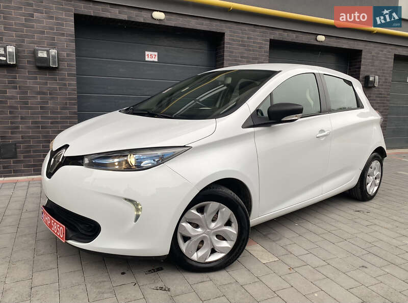 Хэтчбек Renault Zoe 2019 в Тернополе фото 12 Хэтчбек Renault Zoe 2019 в Тернополе