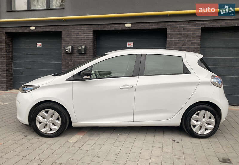 Хэтчбек Renault Zoe 2019 в Тернополе фото 14 Хэтчбек Renault Zoe 2019 в Тернополе