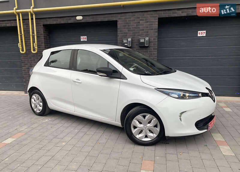 Хэтчбек Renault Zoe 2019 в Тернополе фото 4 Хэтчбек Renault Zoe 2019 в Тернополе