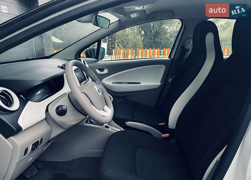 Хэтчбек Renault Zoe 2019 в Тернополе фото 22 Хэтчбек Renault Zoe 2019 в Тернополе