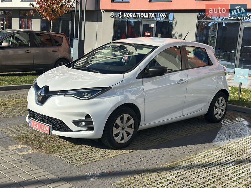 Хетчбек Renault Zoe 2020 в Львові фото 5 Хетчбек Renault Zoe 2020 в Львові