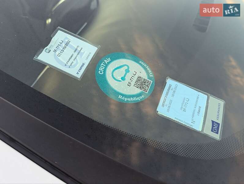 Хэтчбек Renault Zoe 2016 в Дрогобыче