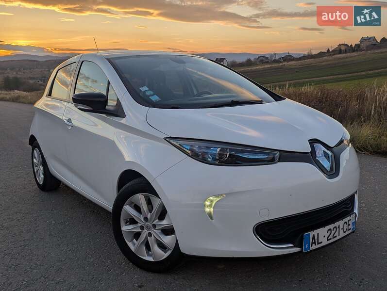 Renault Zoe 2016