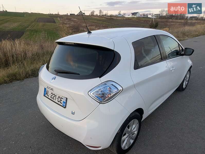 Хэтчбек Renault Zoe 2016 в Дрогобыче